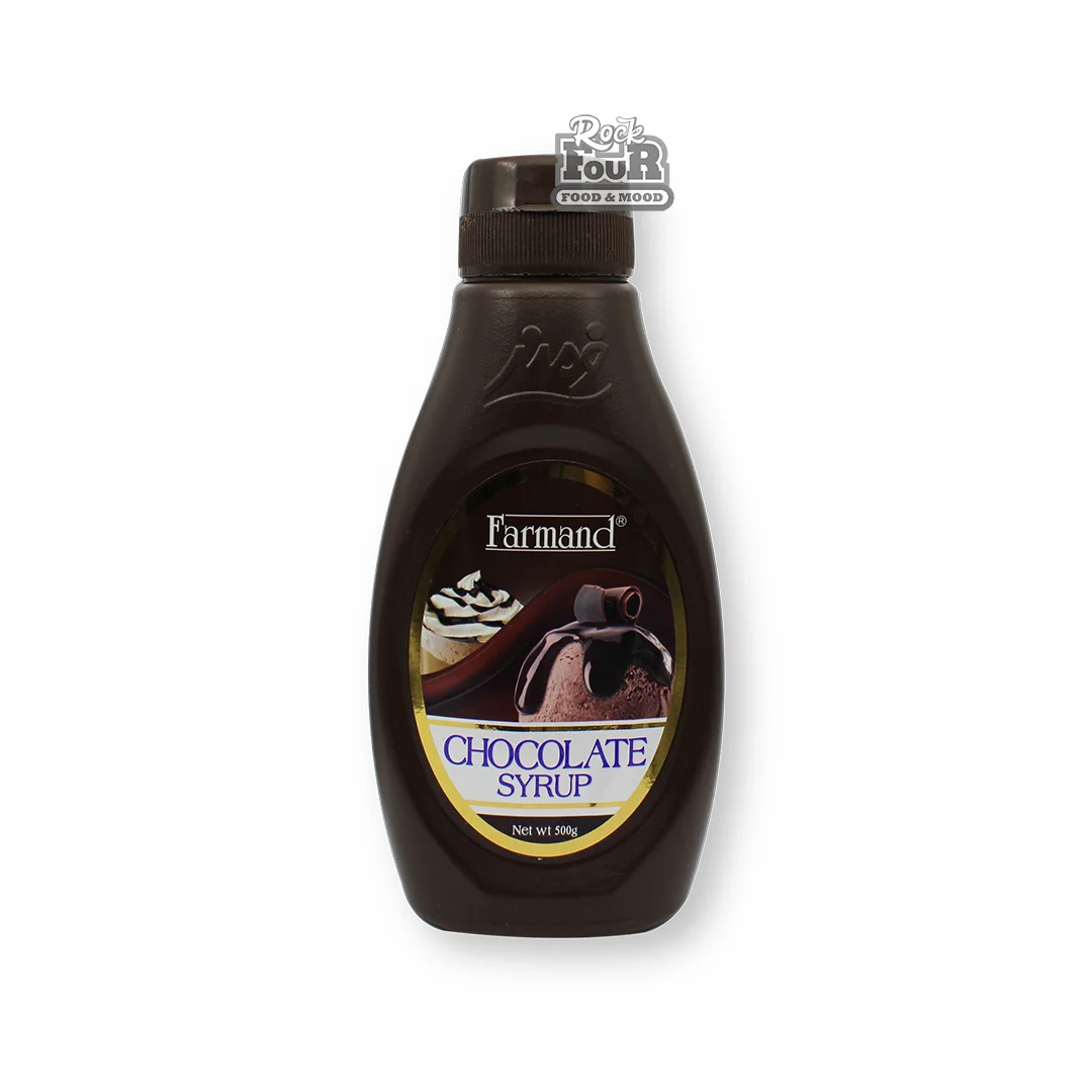 Syrup "Farmand" chocolate 500g